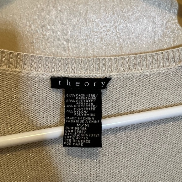 Theory easy pullover cashmere sweater - Picture 3 of 6